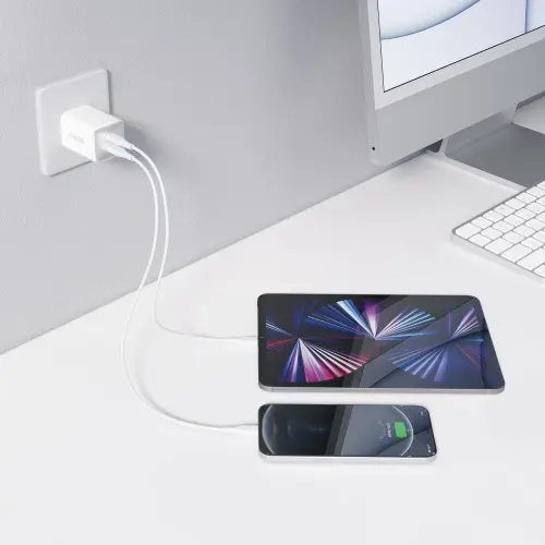 Cargador Anker 521 Nano Pro 40W USB-C Doble Puerto para iPhone, Samsung, Pixel e iPad's photo #1